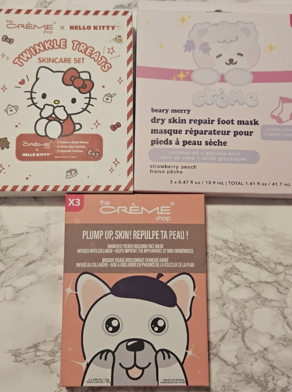 The Creme Shop Mask Bundle